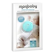 MonBaby Baby Monitor for Breathing and Movement (Blue)