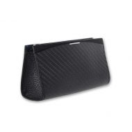 MonCarbone carbon fiber scenario monCarbone Wallets for Men Minimalist [BlackLabel Multi-Purpose Pouch] Slim Travel Leather Carbon Fiber Money Pouch