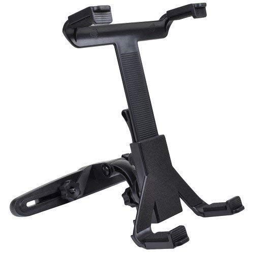  MonMount 2312-PB Adjustable Car Seat or Headrest Tablet Holder Mount (Black) New