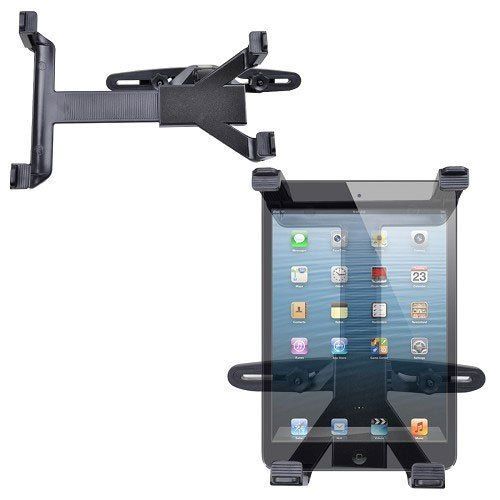  MonMount 2312-PB Adjustable Car Seat or Headrest Tablet Holder Mount (Black) New