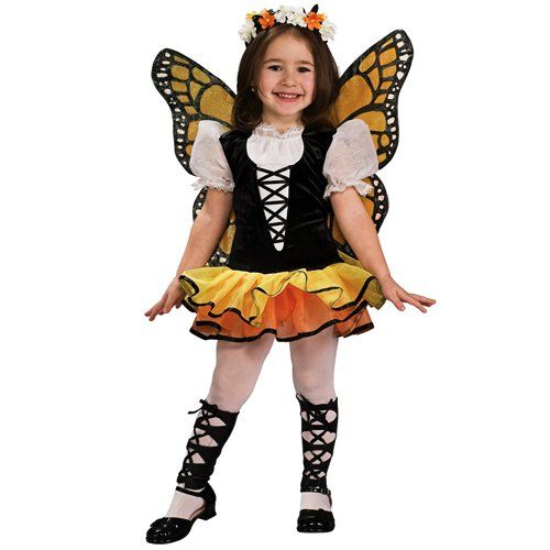  Monarch Butterfly Costume,Small