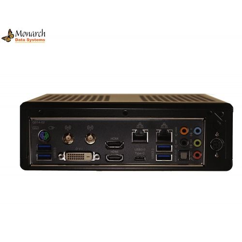  Monarch Data Systems Monarch Pro Small Form Factor Business Desktop Computer (Intel Quad-Core i5-6500 3.2 GHz, 8gb Ram, 250gb SSD, Windows 10 pro)