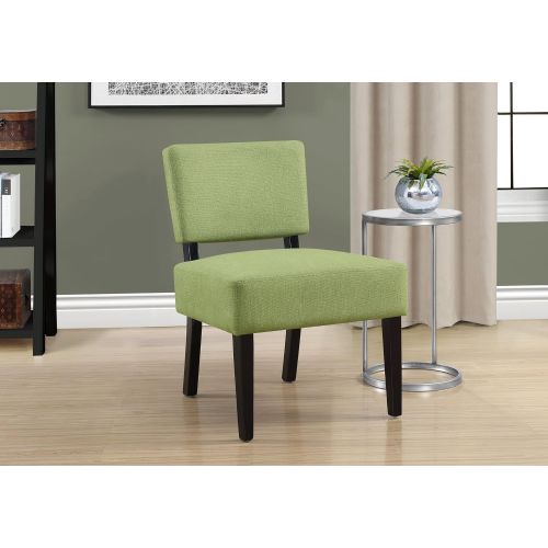  Monarch Specialties I 8281 Accent Chair, Green