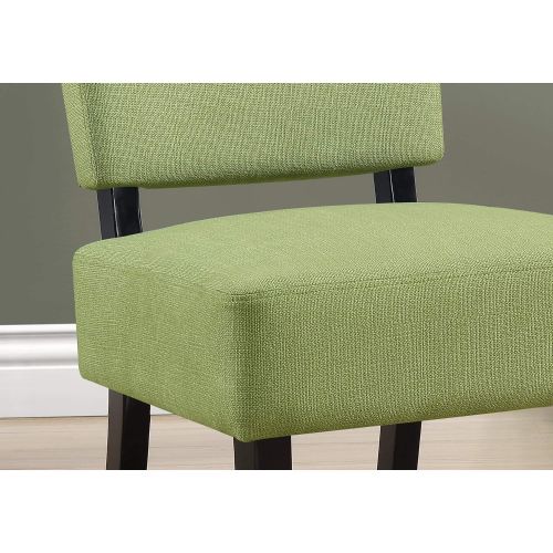  Monarch Specialties I 8281 Accent Chair, Green
