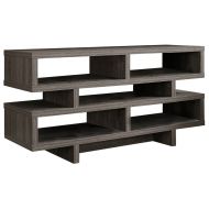 Monarch Specialties I 2462, TV Console, Dark Taupe Reclaimed-Look, 48L