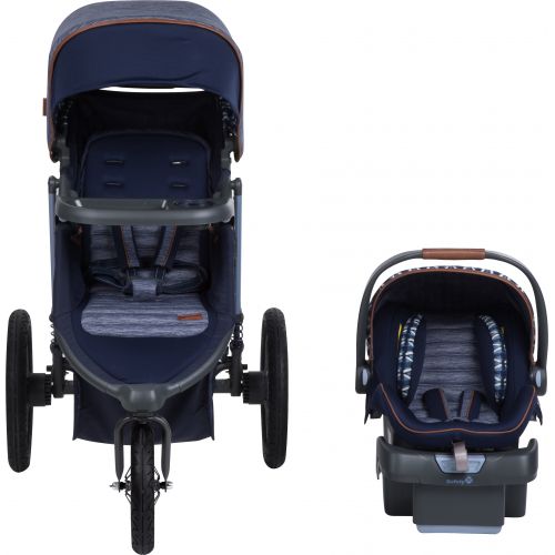  Monbebe Rebel II Travel System, Boho