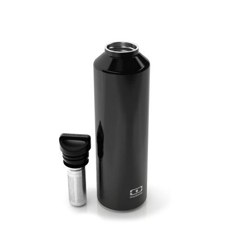  Monbento 4011 01 002 MB Steel Insulated bottle, Onyx