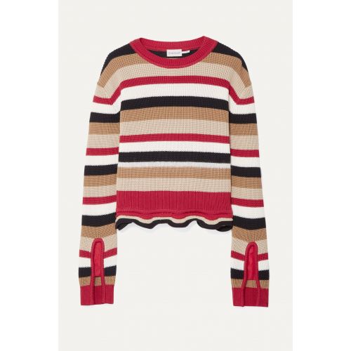 몽클레르 Moncler Striped cotton sweater