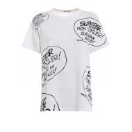 Super Mon Moncler print T-shirt