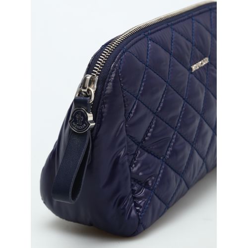 몽클레르 Moncler Quilted large beauty case