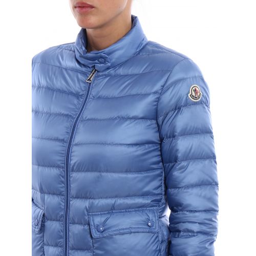 몽클레르 Moncler Lans light blue puffer jacket