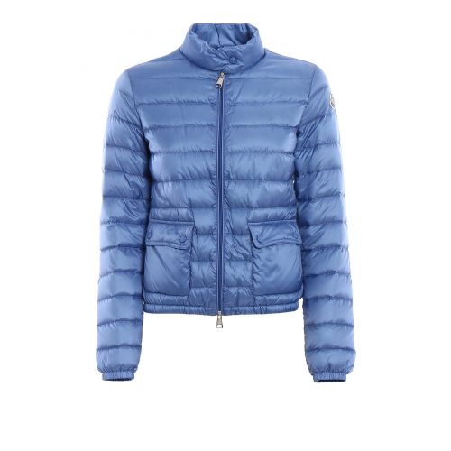 몽클레르 Moncler Lans light blue puffer jacket