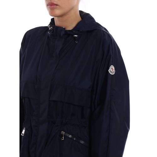 몽클레르 Moncler Jais dark blue hooded windbreaker