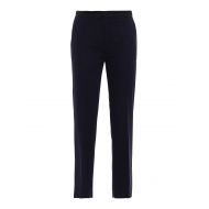Moncler Stretch cotton dark blue trousers