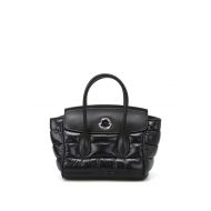 Moncler Evera padded nylon and leather bag