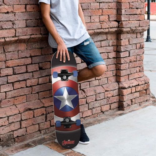  Mondo Avengers Captain America Skateboard
