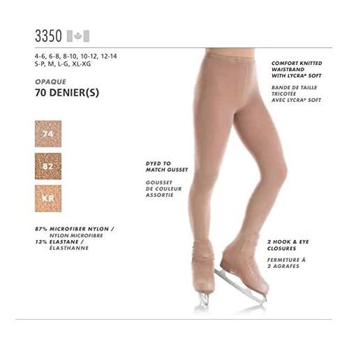  Mondor 3350 Over The Boot Tights Caramel