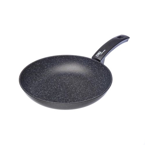  Moneta Alluflon Bratpfanne antihaft Etnea Ø 24 cm schwarz