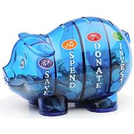 [아마존베스트]Money Savvy Generation Money Savvy Pig - Blue