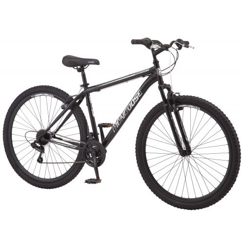  Mongoose 29 Excursion Mens Mountain Bike, Black