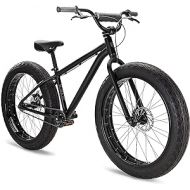 Mongoose Hooligan AL Adult, Fat Tire BMX Bike, Lightweight Aluminum Frame, Multiple Speed Options, Disc Brakes
