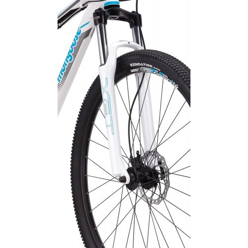 Mongoose Mens Tyax Sport Mountain Bicycle with 29 Wheel, White