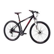 Mongoose Mens Tyax Expert Mountain Bicycle with 29 Wheel, Black