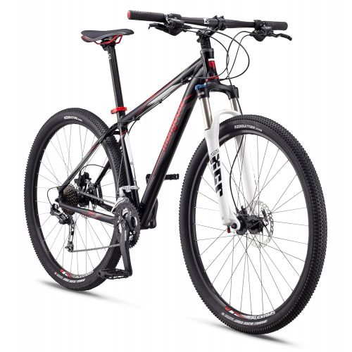  Mongoose Mens Tyax Expert Mountain Bicycle with 29 Wheel, Black