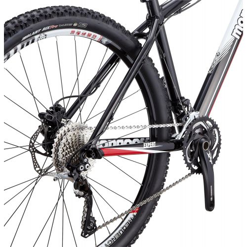  Mongoose Meteore Expert Mountain Bike, Red