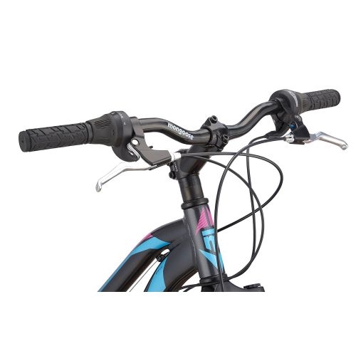  Mongoose Womens Montana Sport 27.5 Wheel, Black, 16/Small