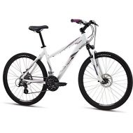 Mongoose M13SWIFS Womens Switchback Expert Mountain Bike with 26 Wheels and Small Frame Size, White