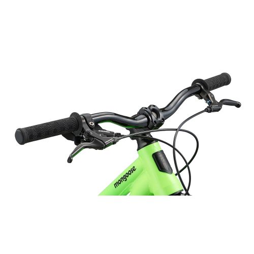  Mongoose Mens Fireball 8 Speed 26 Wheel, Green, One Size