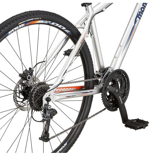  Mongoose Reform Expert 700C Wheel Frame Hybrid Bicycle