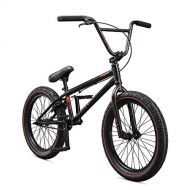 Mongoose Legion Street Freestyle BMX Bike Line for Beginner to Advanced Riders, Hi-Ten Steel or 4130 Chromoly Frame, Micro Drive 25x9T BMX Gearing, U-Brakes with Removable Mounts,