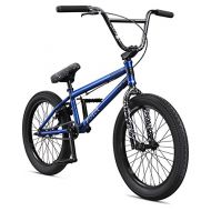 Mongoose Legion Freestyle BMX Bike Line for Beginner to Advanced Riders, Featuring Hi-Ten Steel or 4130 Chromoly Frames with Micro Drive 25x9T BMX Gearing and 20-Inch Wheels, Multi