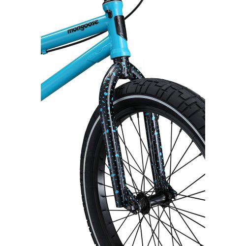  Mongoose Legion Freestyle BMX Bike Line for Beginner to Advanced Riders, Featuring Hi-Ten Steel or 4130 Chromoly Frames with Micro Drive 25x9T BMX Gearing and 20-Inch Wheels, Multi