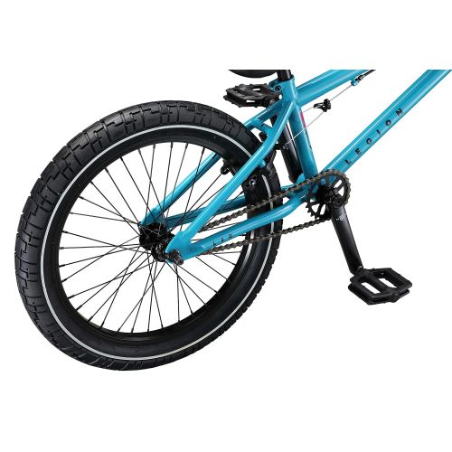  Mongoose Legion Freestyle BMX Bike Line for Beginner to Advanced Riders, Featuring Hi-Ten Steel or 4130 Chromoly Frames with Micro Drive 25x9T BMX Gearing and 20-Inch Wheels, Multi