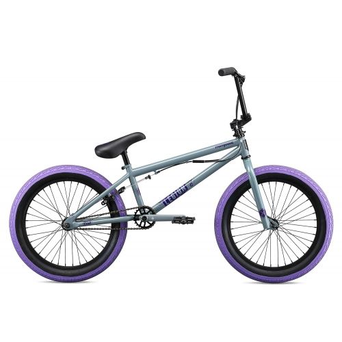  Mongoose Legion Freestyle BMX Bike Line for Beginner to Advanced Riders, Featuring Hi-Ten Steel or 4130 Chromoly Frames with Micro Drive 25x9T BMX Gearing and 20-Inch Wheels, Multi