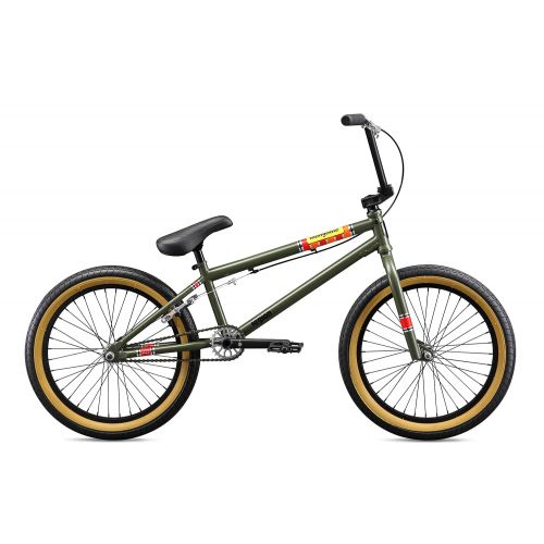  Mongoose Legion Freestyle BMX Bike Line for Beginner to Advanced Riders, Featuring Hi-Ten Steel or 4130 Chromoly Frames with Micro Drive 25x9T BMX Gearing and 20-Inch Wheels, Multi