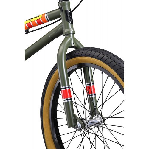  Mongoose Legion Freestyle BMX Bike Line for Beginner to Advanced Riders, Featuring Hi-Ten Steel or 4130 Chromoly Frames with Micro Drive 25x9T BMX Gearing and 20-Inch Wheels, Multi