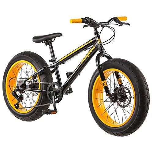  Mongoose Massif Boys 20 Fat Tire Bike