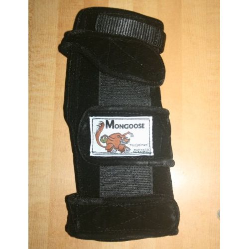  Mongoose Optimum Bowling Wrist Band Support Brace Right Hand