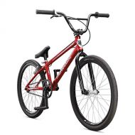 Mongoose Title 24 BMX Race Bike, 24-inch Wheels, Beginner or Returning Riders, Lightweight Tectonic T1 Aluminum Frame and Internal Cable Routing