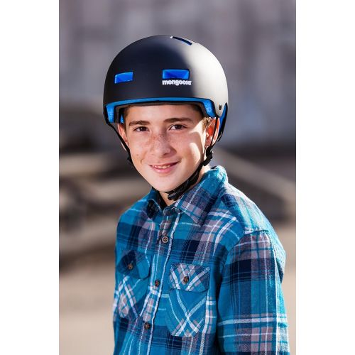  Mongoose Youth Street Bike Hardshell Helmet