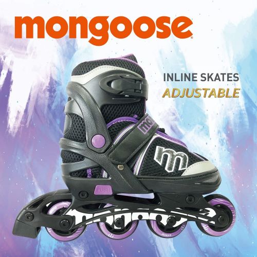  Mongoose Adjustable Inline Skates