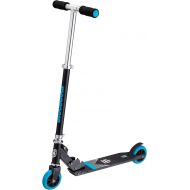 Mongoose Trace Kick Scooter Folding Design, 100mm-205mm Wheels Size Options, Multiple Colors