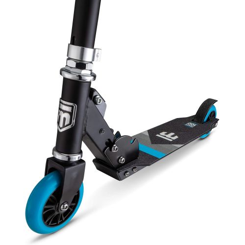  Mongoose Trace Kick Scooter Folding Design, 100mm-205mm Wheels Size Options, Multiple Colors