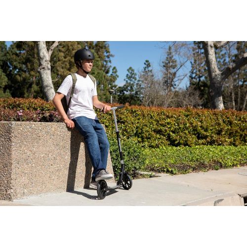  Mongoose Trace Kick Scooter Folding Design, 100mm-205mm Wheels Size Options, Multiple Colors