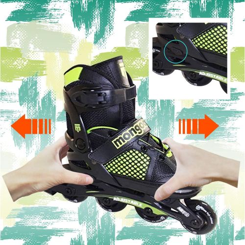  Mongoose Boys Inline Skates