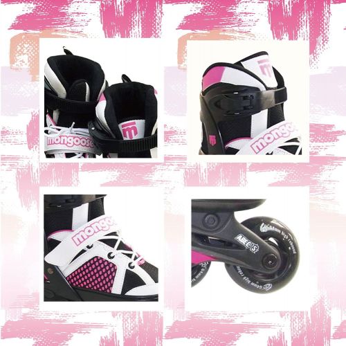  Mongoose Girls Inline Skates